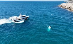 Antalya'da balıkçı teknesi battı