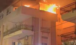 Kepez'de korkutan yangın