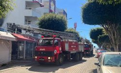 Alanya'da otelde korkutan yangın