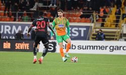 Alanya'da gol sesi çıkmadı