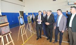 Serik'te sergiye büyük ilgi