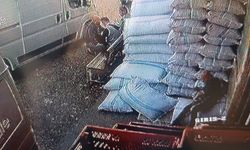 Kalp krizi geçirme anı kamerada