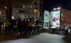 Gazipaşa'da kaza anı kameralara yansıdı