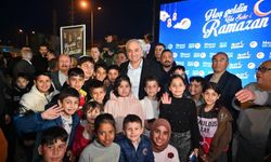 Başkan Kocagöz Varsak'ta iftarda