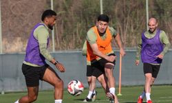Alanyaspor'da Göztepe hazırlıkları