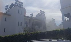 Manavgat'ta otelde yangın