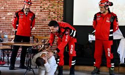 Özel bireylere afet farkındalık eğitimi