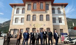 Kaş'ta yeni hükümet konağı hizmette