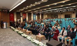 ALKÜ'de bayramlaşma töreni