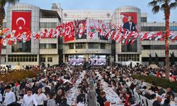 Kepez'de 5 bin kişilik iftar sofrası