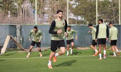 Alanyaspor Kocaeli hazırlıklarını tamamladı