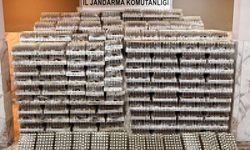 Manavgat'ta 5 bin litre kaçak alkol ele geçirildi