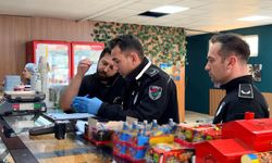 Kepez'de tatlıcılara denetim