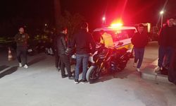 Plakasız ve abartı egzozlu motosiklete ceza