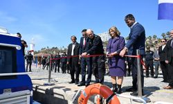 Karakol botu mavi vatanda göreve başladı