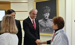 Kepez Belediyesi’nde bayramlaşma heyecanı