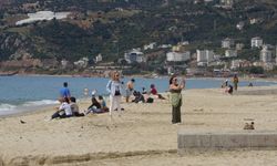 Alanya'ya yaz erken geldi
