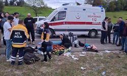 Antalya'da feci kaza: 2'si ağır, 7 yaralı