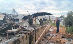 Antalya'da yangın faciası