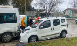 Antalya'da zincirleme kaza