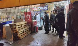 Manavgat'ta markette tartışma: 1 ölü
