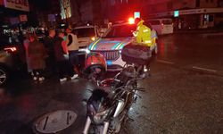 Kaza anı saniye saniye kameraya yansıdı