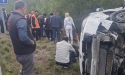 Akseki-Manavgat karayolunda kaza: 1'i ağır 6 yaralı