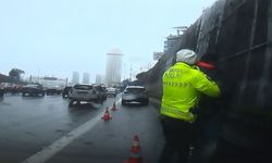 Polisin heimlich manevrası ile hayata döndü