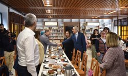 Başkan Kocagöz dernek temsilcileri ile buluştu