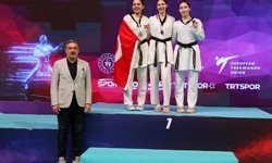 Millilerden Antalya'da 5 madalya