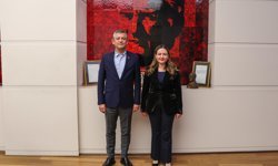 Özdemir'den Özel'e ziyaret