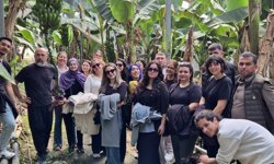 Öğrencilerden tropikal bahçelere gezi