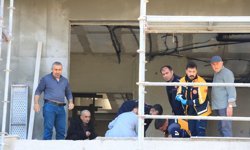 Demir iskelesinden düştü