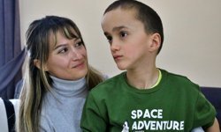 Annenin oğlu için eğitim çırpınışı