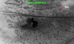 ABD, Hark Adası'nı vurdu