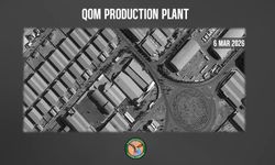 ABD üretim tesisini vurdu