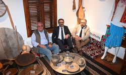 BAKA’dan Kültür Evi’ne ziyaret