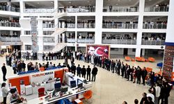 Muratpaşa'da bayramlaşma töreni