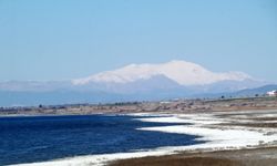 Burdur Gölü'nde su seviyesi yükseldi