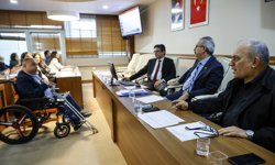 Büyükşehir'de erişilebilirlik toplantısı