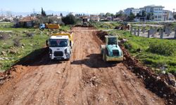 Kepez'e yeni yol ve otopark