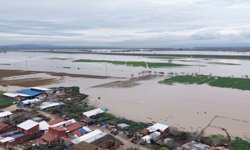Tarım arazileri sular altında kaldı