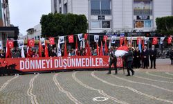 Gazipaşa'da Çanakkale şehitleri törenle anıldı