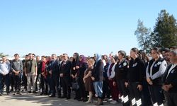 Serik'te doktor için tören