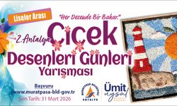 ANTALYA ÇİÇEK DESENLERİ GÜNLERİ
