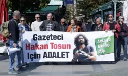 Antalya’da Hakan Tosun için adalet çağrısı