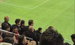 Başkanı görenler şaşkına döndü