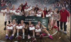 Kepez’in Perileri namağlup Avrupa Şampiyonası’nda