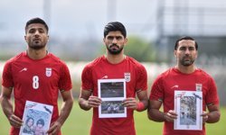 İran Milli Takımı, Antalya'da dünyaya mesaj verdi