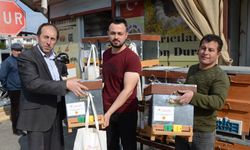 Serik'te arıcılara destek